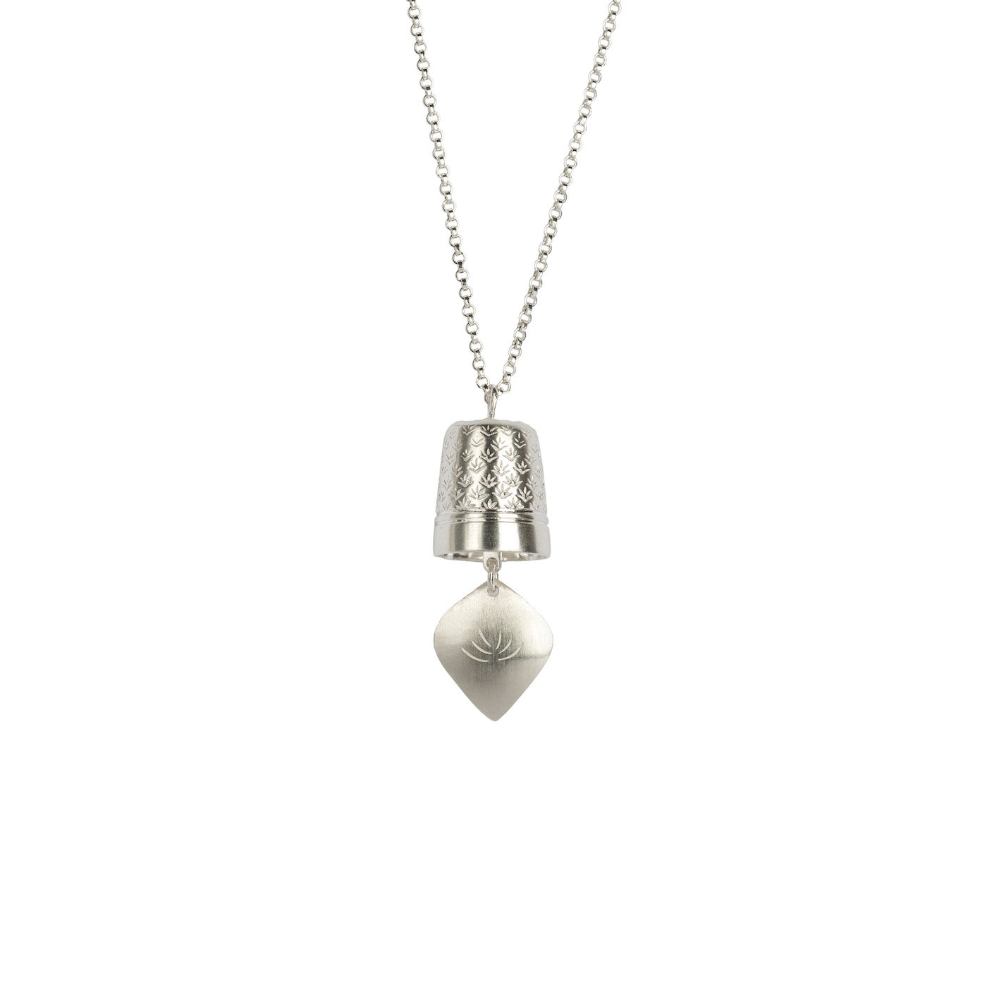 Precious Bell Pendant - Silver