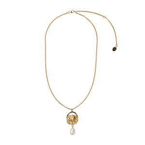 Precious Elephant Necklace - Gold